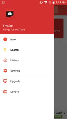 Flytube android App screenshot 6